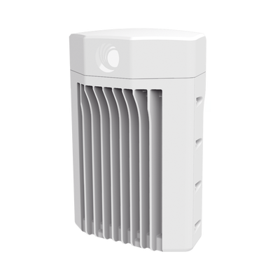 Nodo de distribución cnWave V5000, 60 GHz (frecuencia libre), antena integrada 22.5 dBi de 280º, 15.2 Gbps, hasta 30 nodos cliente — CAMBIUM NETWORKS · SKU C600500A004A