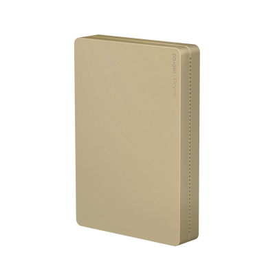 Caratula protectora color Dorado 1 pieza para Access Point modelo RG-RAP1260 — RUIJIE · SKU RG-RAP1260(GOLDCOVER)