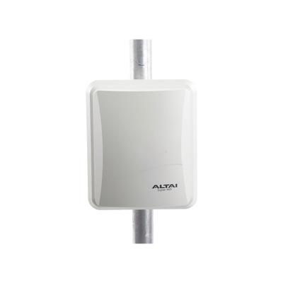 Punto de Acceso WiFi Omnidireccional 2.4/5.8 GHz Alta Capacidad para Exterior 512 Usuarios Concurrentes — ALTAI TECHNOLOGIES · SKU AX500-T