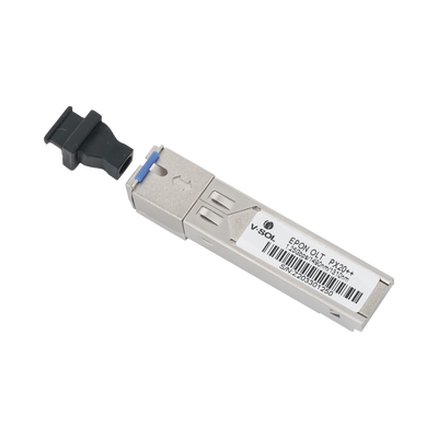 Módulo SFP EPON PX20++, SC / UPC, hasta 20Km — V-SOL · SKU EPON-SFP-PX20