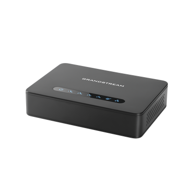 ATA de 4 puertos FXS con 2 puertos de red gigabit — GRANDSTREAM · SKU HT-814