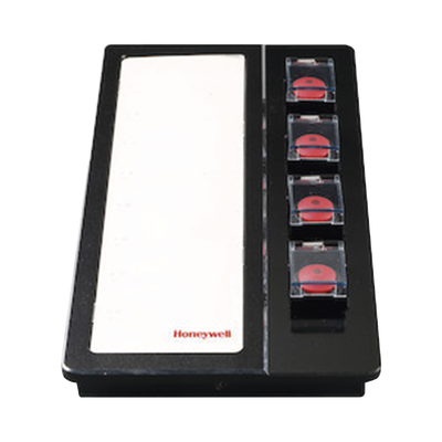  Extensión de teclado de 4 botones para X-NPMS — HONEYWELL PAVA · SKU X-K4