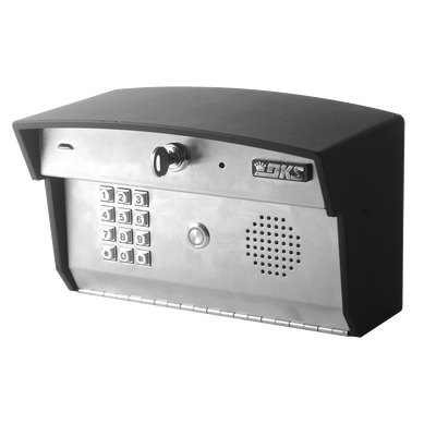 Access PLUS DKS / Atienda la puerta aún sin estar en casa! / Interfon telefónico / 27 números celulares / Control de acceso / 2 puertas / Lineas A/D — DKS DOORKING · SKU 1812-096