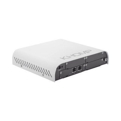 Gateway UMG 300 Modular con 3 ranuras para módulos o tarjetas de E1, GSM 2G y 3G, FXS y/o FXO, hasta 46 canales — KHOMP · SKU UMGMODULAR300