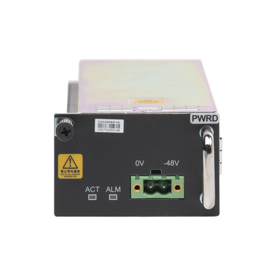 Fuente de Poder PWRD -48Vcc para OLT AN6001-G16 con cable de alimentación — FIBERHOME · SKU AN6001-G16-PWRD