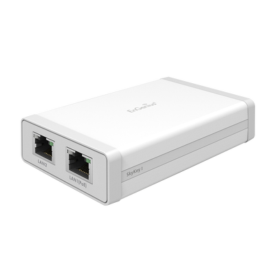 Controlador de red local con gestión en la nube/ Soporta hasta 100 puntos de Acceso EnGenius/ Soporta PoE 802.3 af/ Plataforma ezMaster integrada — ENGENIUS · SKU SKYKEY-1