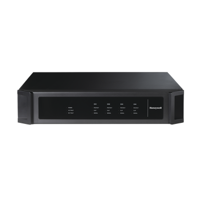 Amplificador de Alta Eficiencia con 1 salida de 500W y Fuente de Respaldo de 24 Vcc — HONEYWELL PAVA · SKU XDA1500EN