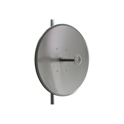 Antena para enlaces Carrier Class, Frec. 3.3 - 3.8 GHz Ganancia 25 dBi — LAIRD · SKU HDDA-3W25-DP