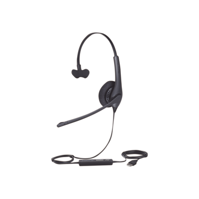 Jabra Biz 1500 Mono, auricular profesional con cancelación de ruido, con conexión USB (1553-0159)  — JABRA · SKU BIZ-1500-MONO-USB