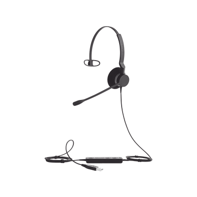 (2393-829-109) Biz 2300 Mono con conexión USB — JABRA · SKU BIZ-2300-MONO-USB-UC