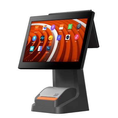 Terminal POS de Escritorio / Pantalla 15.6" Full HD (1920x1080) / Impresora Térmica 80mm 250mm/s / Android OS / 4GB RAM + 64GB / WiFi Dual Band — SUNMI · SKU D2SPLUS