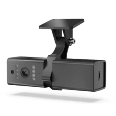 Cámara Dashcam, con evidencia fotográfica y grabación con almacenamiento en memoria, Visión Día y Noche, Compatible con FMC125 y FMC650. — TELTONIKA · SKU DUALCAM