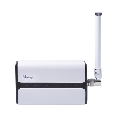 Gateway LoRaWAN Inteligente semi-industrial con Cobertura Extendida y Backhaul Ethernet — MILESIGHT · SKU UG65915EA