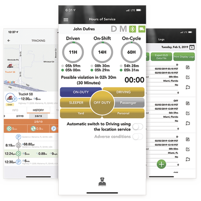 Licencia avanzada para plataforma de rastreo solución ELD — EPCOM · SKU EPCOM-ELD-1M