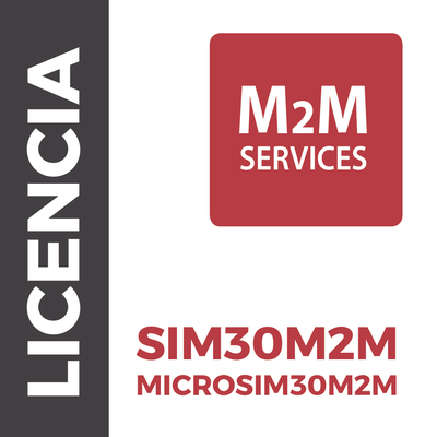 (VOUCHER) Mes de Servicio para SIM SIM30M2M (25MB) — M2M SERVICES · SKU VOUCHER1M-SIM30M2M