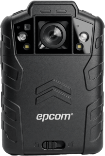 Body Camera para Seguridad / Hasta 48 Megapixeles / Video HD 4 Megapixel / Descarga de Video Automática / GPS Interconstruido / Pantalla LCD — EPCOM · SKU XMRX5V2
