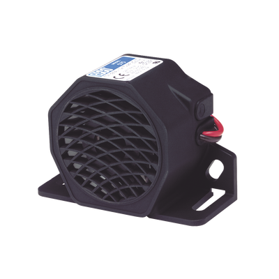 Alarma de reversa vehicular, 12-24 Vcc, 107 dBA — ECCO · SKU X575