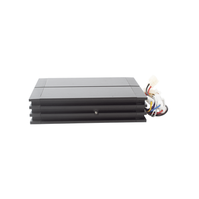 Sirena Vehicular de 100W de Potencia, Con Controlador Unimando Para Tonos, Control de 3 Salidas Auxiliares, Microfono e Interconexión a Radio — EPCOM INDUSTRIAL SIGNALING · SKU XJ100B