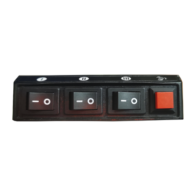 Switch de 4 interruptores para Encendido/Apagado y Control de patrones de destello — EPCOM INDUSTRIAL SIGNALING · SKU XDKQH01