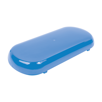Domo de reemplazo para X605B, Color Azul — EPCOM INDUSTRIAL SIGNALING · SKU Z605-DB