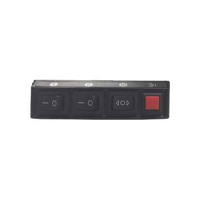 Switch de 5 interruptores para Encendido/Apagado y Control de patrones de destello — EPCOM INDUSTRIAL SIGNALING · SKU XDKQH02