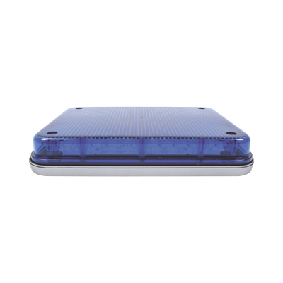 Luz de advertencia de 9x7", Color Azul, Ideal para Ambulancias — EPCOM INDUSTRIAL SIGNALING · SKU X-LTE-515-B