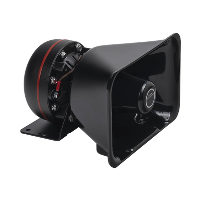 Bocina de uso Rudo, de 100 W, Alto Rendimiento y Base en Aluminio, 8 Ohms de Impedancia — EPCOM INDUSTRIAL SIGNALING · SKU XYD100
