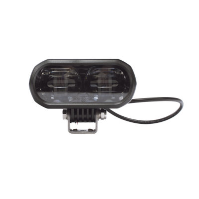 Luz LED de línea roja para limitación de zonas de trabajo en montacargas y vehículos — ECCO · SKU EW2025R