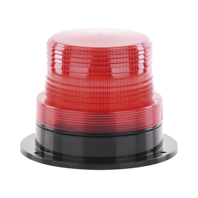 Burbuja Brillante de Larga Vida Útil, con 8 LEDs Color Rojo, Domo Rojo, 110 Vca — EPCOM INDUSTRIAL SIGNALING · SKU X127R