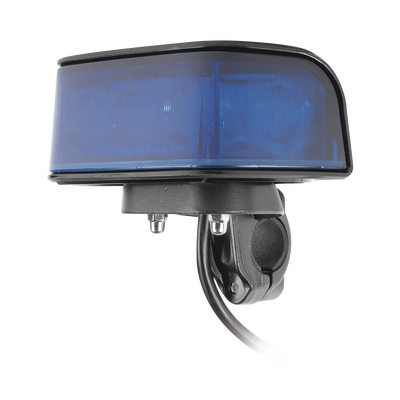 Luz Frontal Ultra Brillante para motocicleta, color azul — EPCOM INDUSTRIAL SIGNALING · SKU XLT1705B