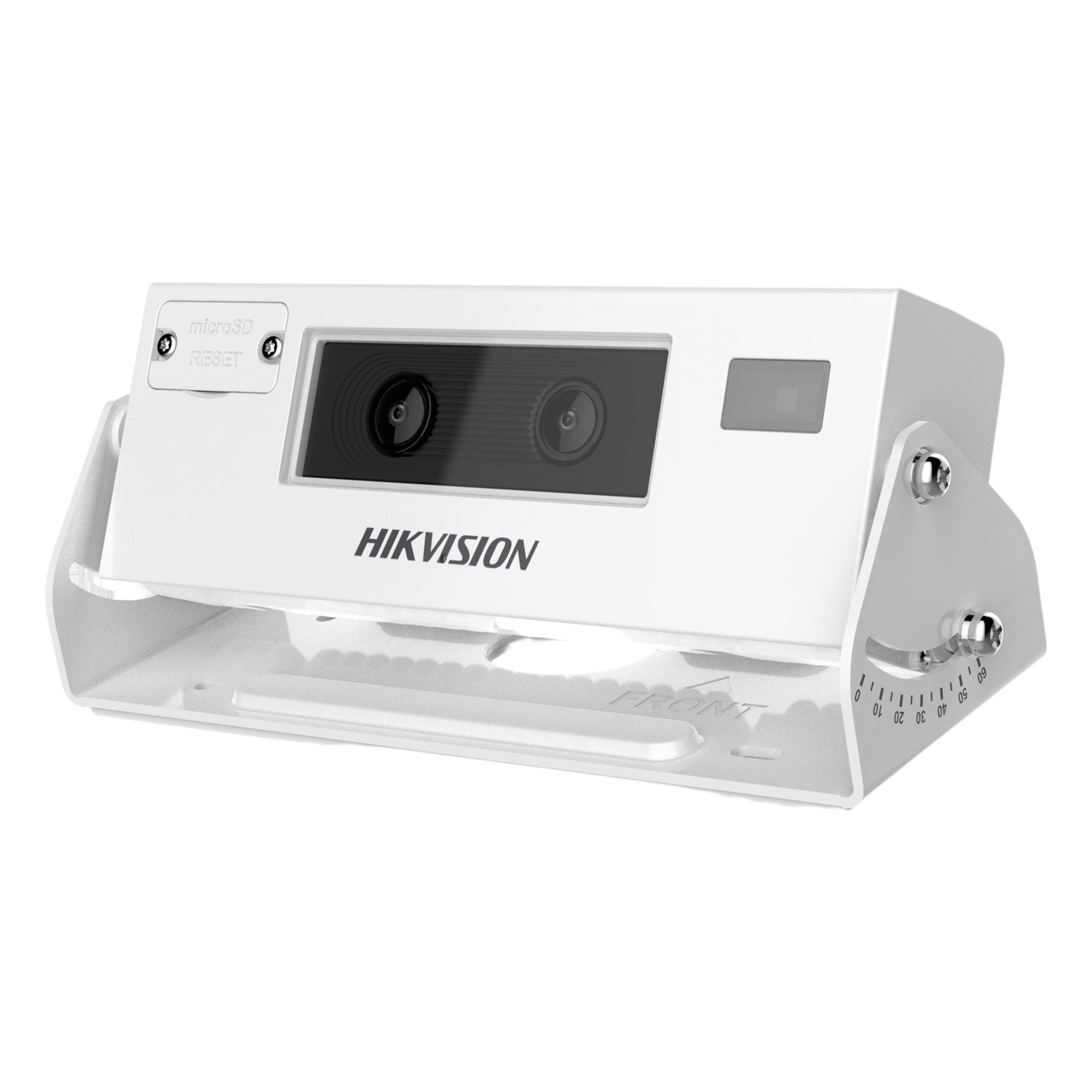 Cámara Móvil IP 2 Megapixel (1080p) / Lente 2.8 mm / Conteo de Personas / Exterior IP66 / IK08 / IR EXIR 10 m / PoE / MicroSD — HIKVISION · SKU DS-2XM6825G1/C-IS