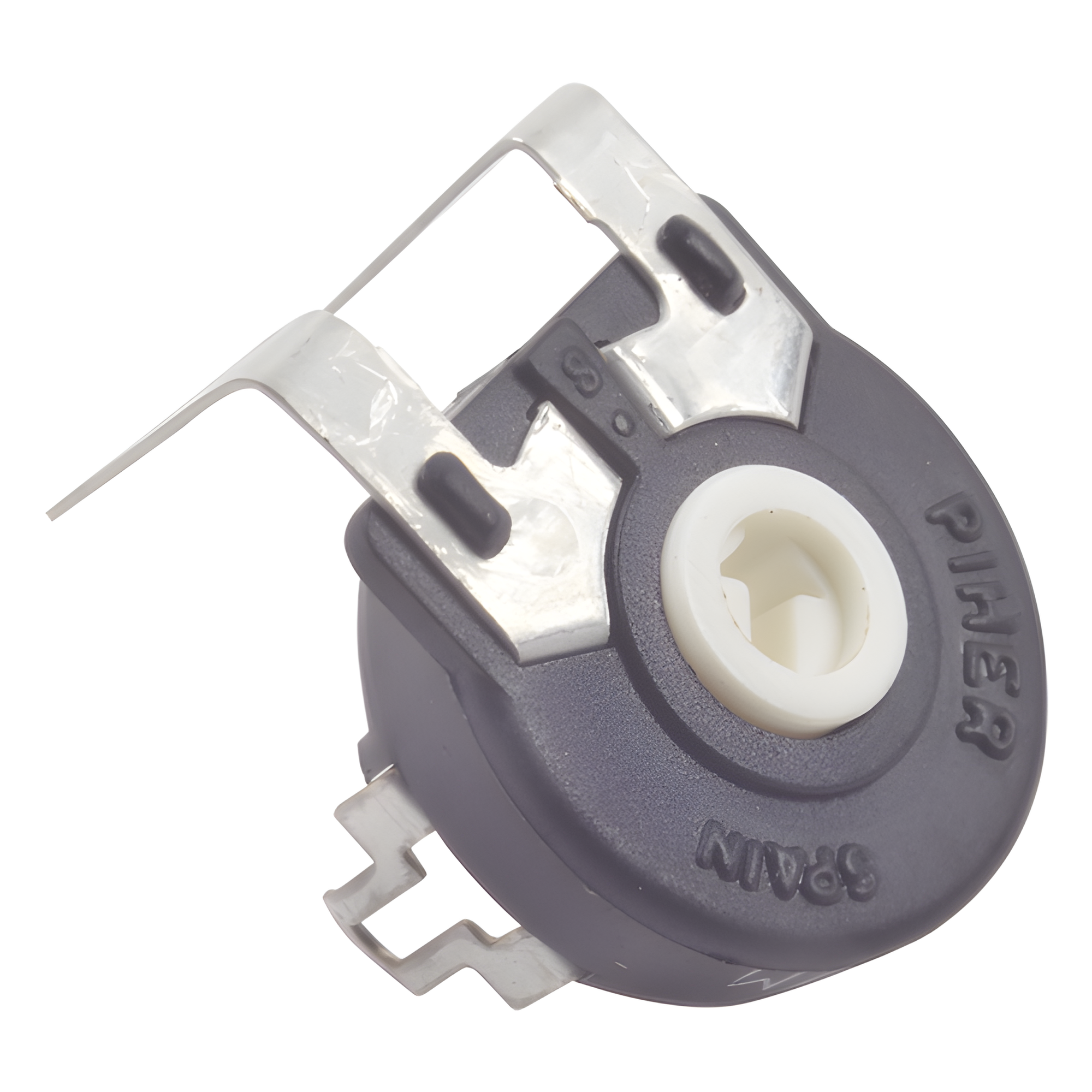 Potenciómetro de Cermet / 25 kΩ / 0.25 W / 15 mm / Ajuste Vertical / IP54 / -40°C a +90°C — SYSCOM · SKU 531-PT15NV-25K