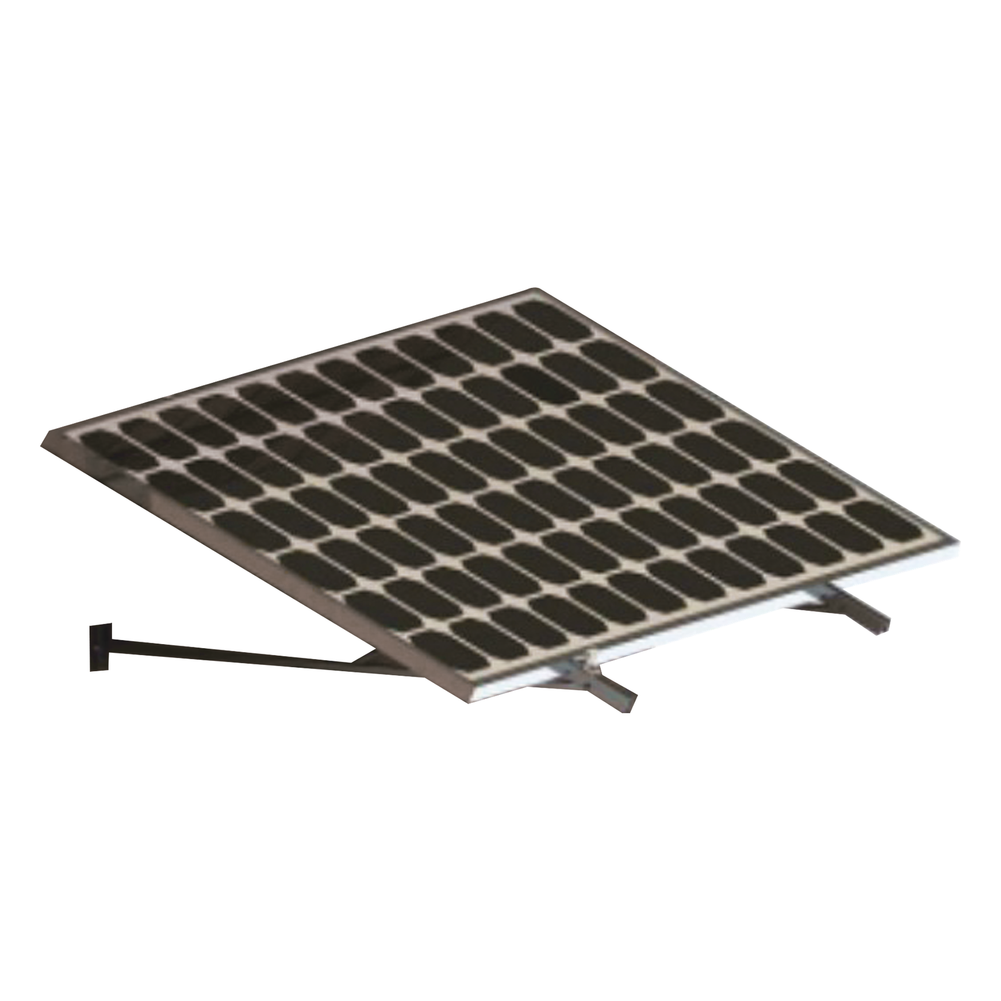 Montaje Para Módulos Solares En Muro Con Espesor De 30-35 mm, Riel 1300mm — PRECISION · SKU PSWM1300