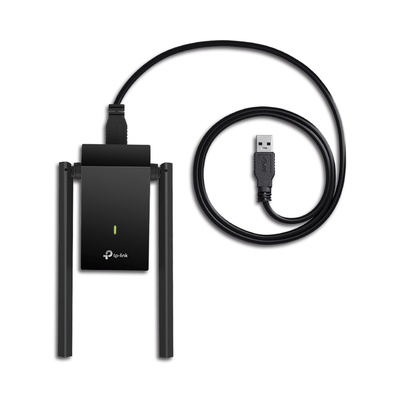 Adaptador USB inalámbrico doble banda AC 1200 Mbps 