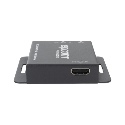 Splitter HDMI 1x4 | Extensor HDMI | 4K@30Hz 40m | 1080p@60Hz 70m | Función PoC | 4:4:4 
