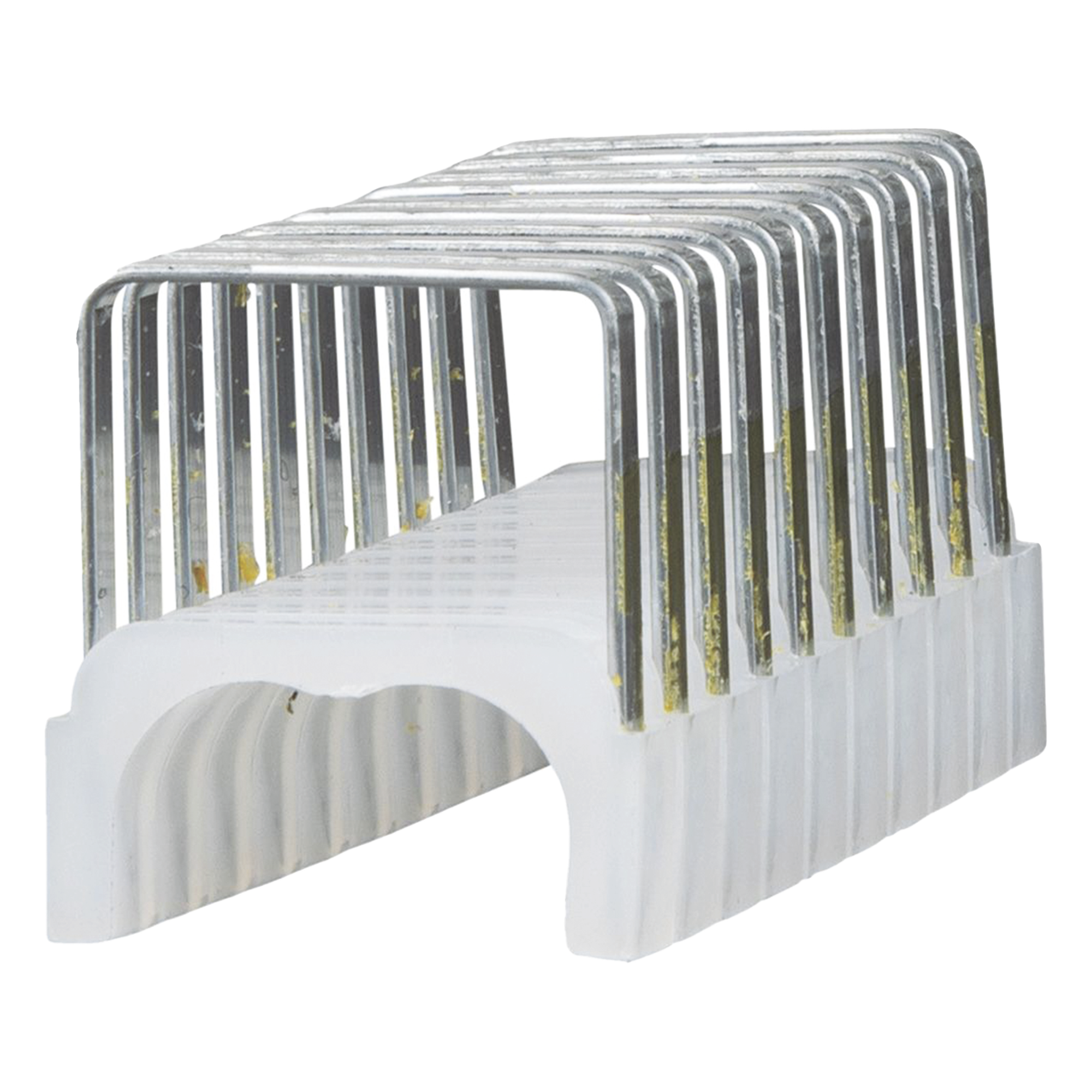 Paquete de 300 Grapas con Aislamiento, para Cables NM (RomexÆ) como 14/3, 14/3G, 12/3 y otros cables de hasta 11/32 x 19/32 (9 mm x 15 mm / 0.35 x 0.59 pulgadas).