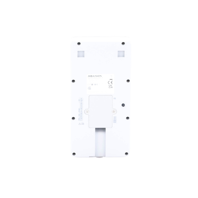 Terminal Min Moe PoE & WiFi de Reconocimiento Facial y Huella con Lector MIFARE / Exterior IP65 / Hasta 1.5 mts en Lectura de Rostro / Soporta P2P / 1,500 Rostros / 3,000 Huellas / Salida 12 Vcd para Chapa / PoE / SIP Estandar / HIK-IA