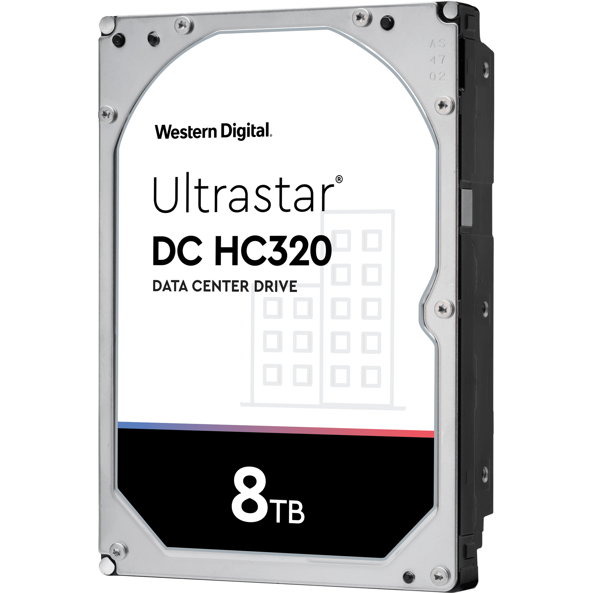 Disco Duro Enterprise 8 TB / Wester Digital (WD) / Serie Ultrastar / Recomendado para Data Center y NVRs de Alta Capacidad / Alto Performace