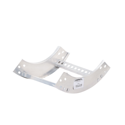 Curva Vertical Interior de Aluminio de 90° Perfil Z / Peralte 3 1/4" / Ancho 12" / Radio 8" / Incluye Tornillería (CHVI90EZ314R8X12AK)