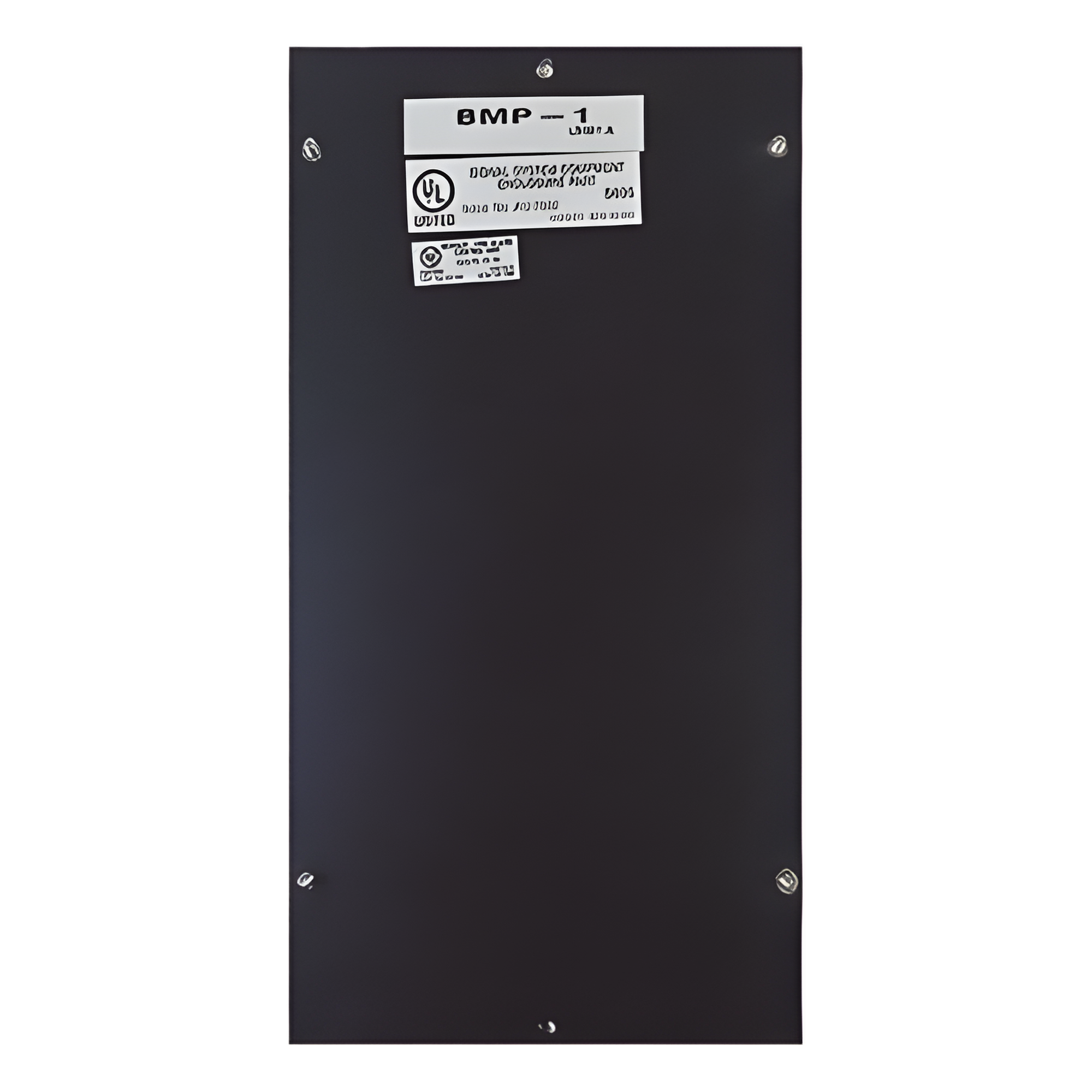 Placa Ciega para Módulo / Compatible con ADP-4B y DP-DISP / Montaje Opcional NCM-W, NCM-F, TM-4 / Construcción Metálica — NOTIFIER · SKU BMP-1