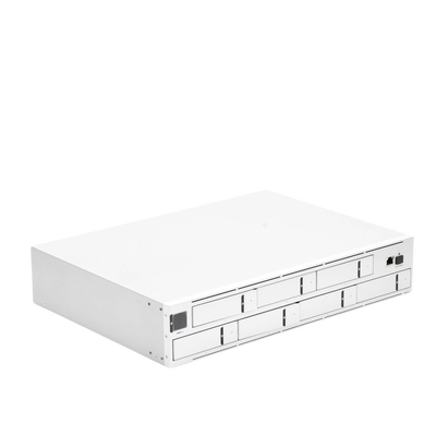 NVR PRO UniFi Protect, con bahía para 7 discos duros, almacena hasta 20 cámaras 4k o 60 cámaras 1080p, pantalla táctil
