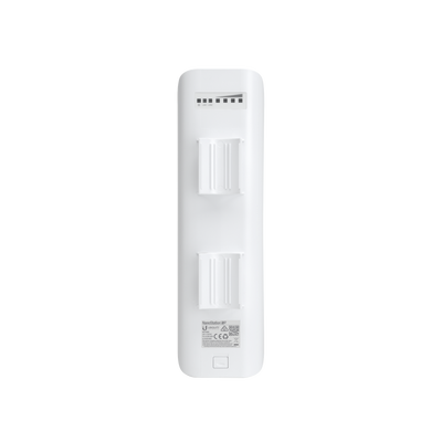 NanoStation airMAX M2 CPE, hasta 150 Mbps, frecuencia 2 GHz (2412-2462 MHz) con antena integrada de 11 dBi