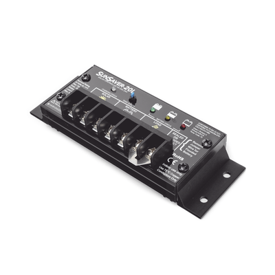 Controlador de Carga Solar SunSaver PWM 20 A / 12 VCC / Encapsulado Epóxico / Clase 1 Div 2 / Compensación de Temperatura