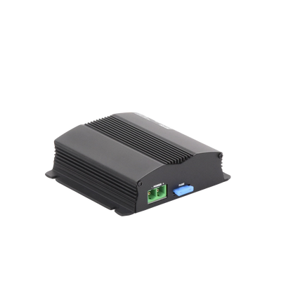 Sirena Vehicular de 100W de Potencia, Incluye Controlador Unimando Para Control de Tonos, 4 Salidas Auxiliares y Microfono
