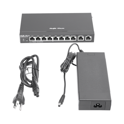 Router Balanceador con Función SD-WAN, PoE+ hasta 110 Watts, Hasta 4 Servicios de Internet y hasta 350 clientes con desempeño de 1.5 Gbps