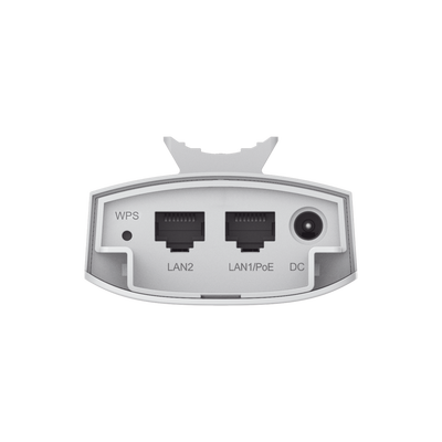 Kit Enlace Inalámbrico Recomendado para Elevadores, hasta 500m o 125 pisos, Preconfigurado, Ajuste Automático, Hasta 300 Mbps, Doble Puerto LAN
