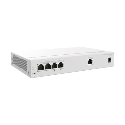 Router eKit / 1 Puerto WAN Gigabit / 1 Puerto LAN/WAN Gigabit / 3 Puertos LAN Gigabit / Rendimiento de 1 Gbps / Controlador (32 APs) / Hasta 150 clientes / Libre de licenciamiento