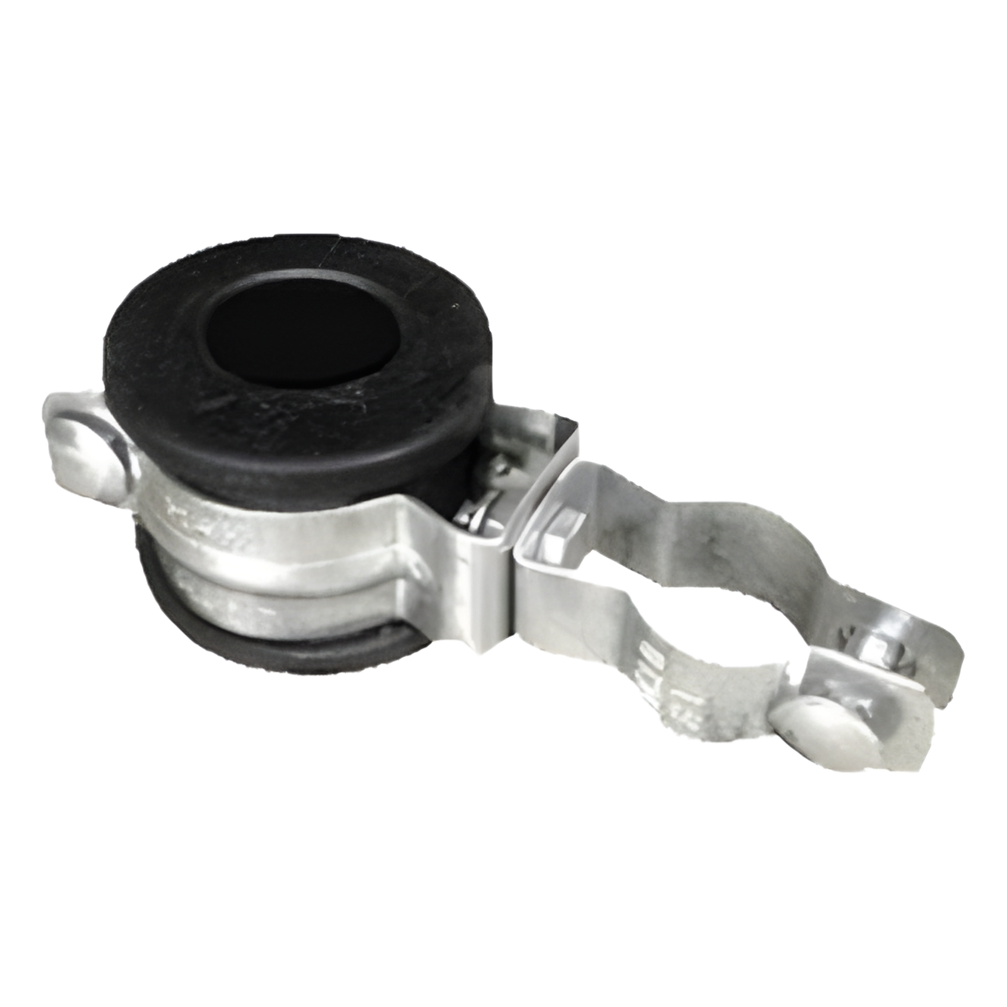 Aislador para Bajada de Cable / Separación 4-5 cm / Calibre 250 kcm / Cuerpo Galvanizado / Neopreno / 1.5 m entre Aisladores — TOTAL GROUND · SKU TG-AC