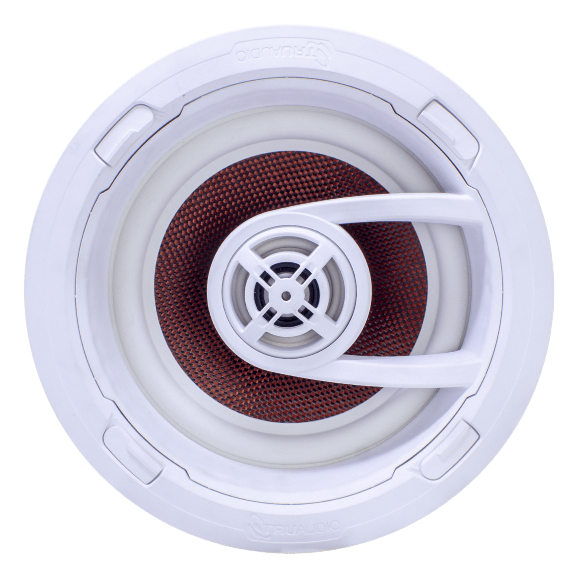 altavoz de 3 vías de plafón 9in | diseño trugrip | instalación sin herramientas | woofer de fibra de carbono | 175w | 8ohms — TRUAUDIO · SKU G91