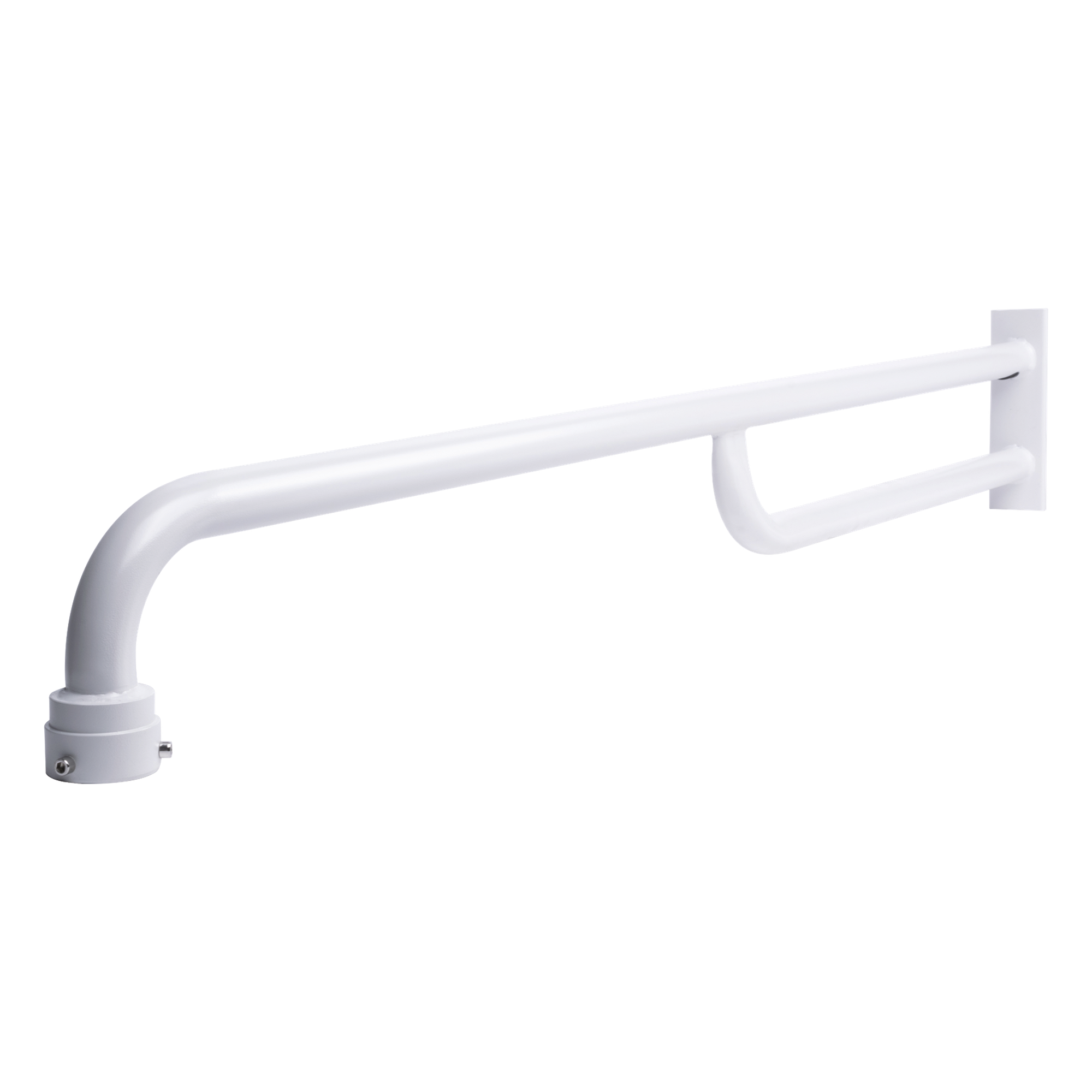 Montaje Extensión para Cámara PTZ / 1400 mm / Aluminio / 3 Abrazaderas 5 Pulgadas / Exterior — SYSCOM VIDEO · SKU XBRW20B